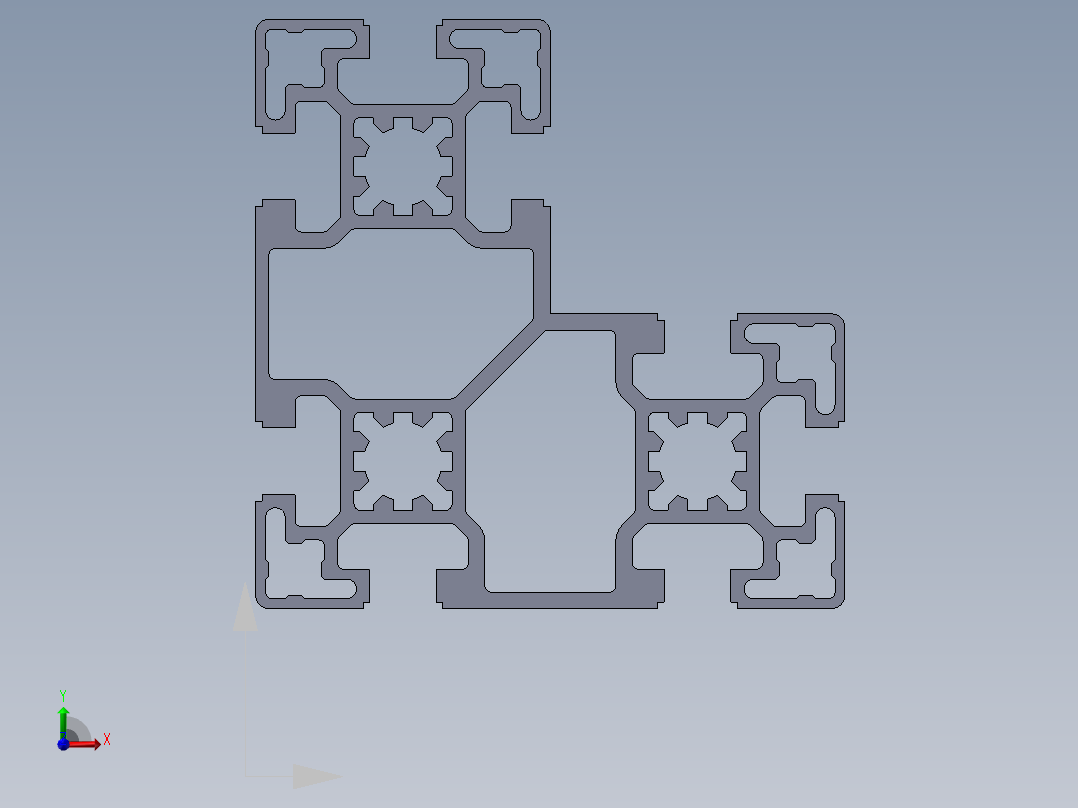 铝型材及其附件铝型材及其附件1.11.45.090090L.08前视图