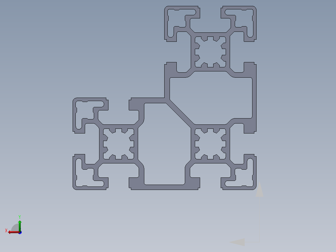 铝型材及其附件铝型材及其附件1.11.45.090090L.08后视图