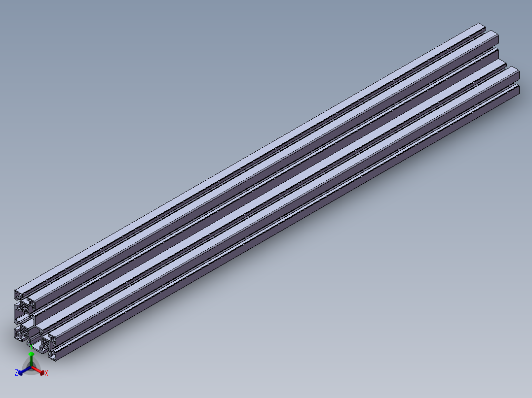铝型材及其附件铝型材及其附件1.11.45.090090L.08正等轴测图