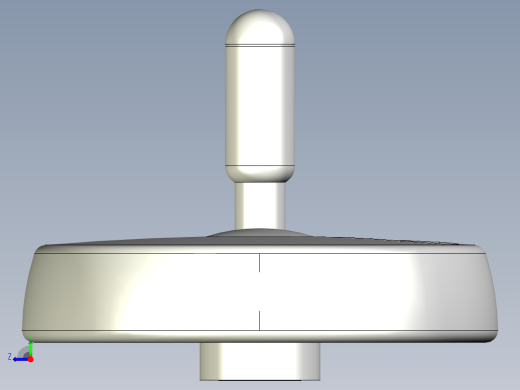 人體工學型二幅手輪ESW+IR-3D多系列多零件图纸模型右视缩略图