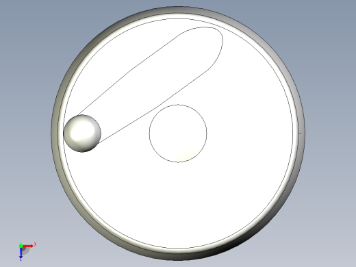 人體工學型二幅手輪ESW+IR-3D多系列多零件图纸模型俯视缩略图