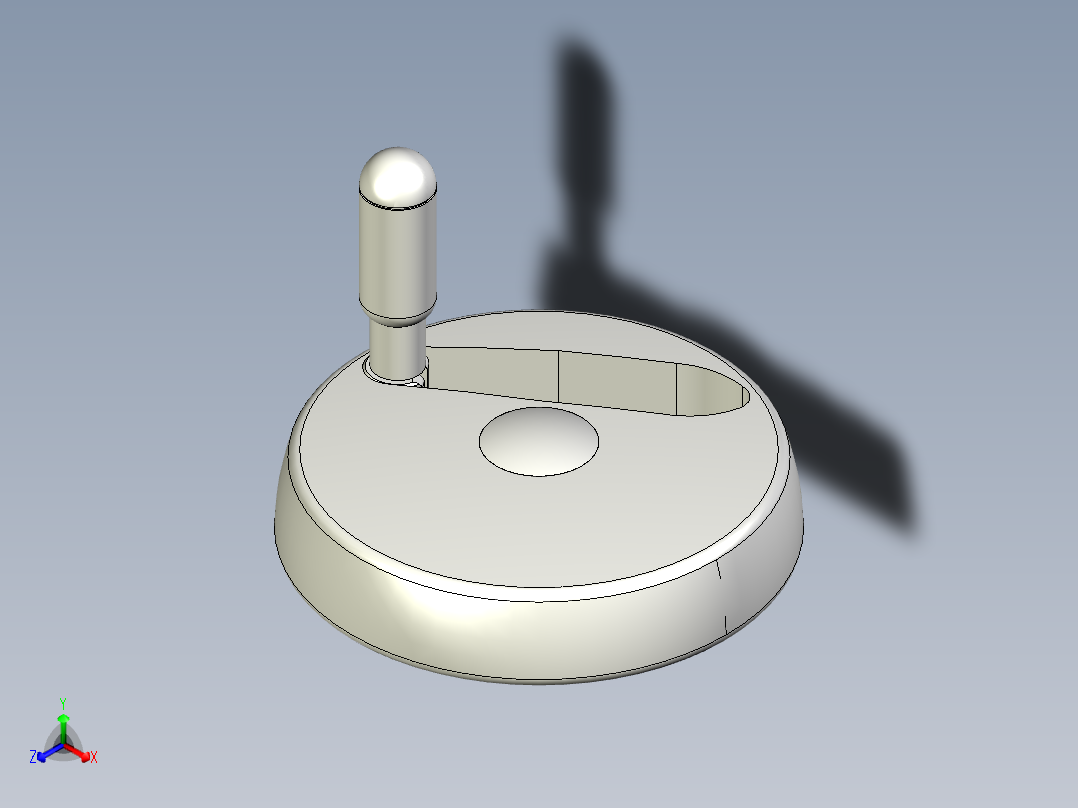 人體工學型二幅手輪ESW+IR-3D多系列多零件图纸模型正等轴测图
