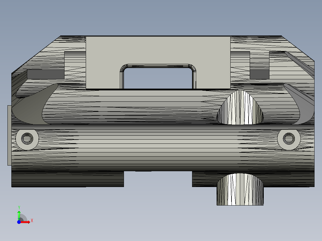 制动器 (50)前视图