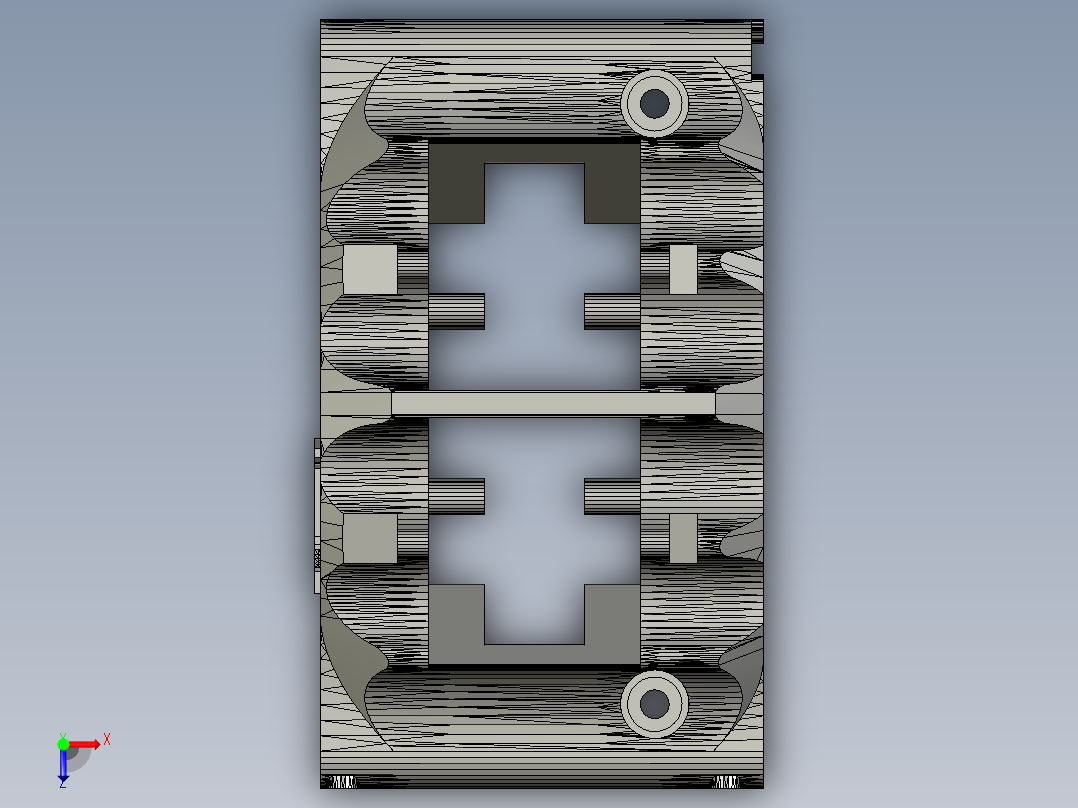 制动器 (50)俯视图