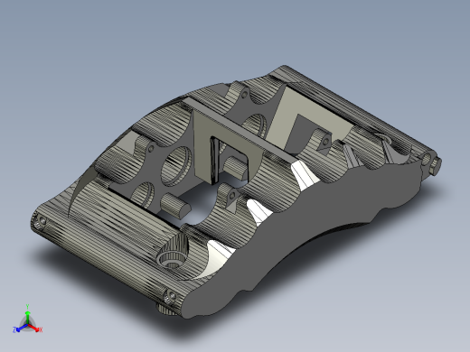 制动器 (50)正等轴测缩略图