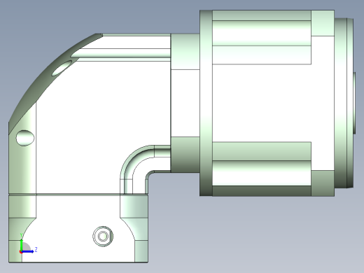 直齿孔ZPLX120-L2 14-73-98.43-M6.stp左视缩略图