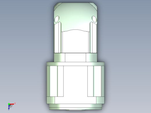 直齿孔ZPLX120-L2 14-73-98.43-M6.stp俯视缩略图