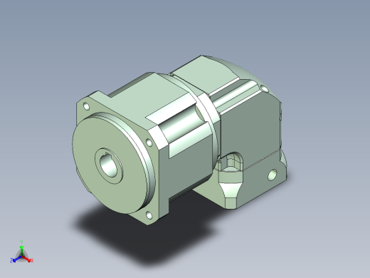 直齿孔ZPLX120-L2 14-73-98.43-M6.stp正等轴测缩略图
