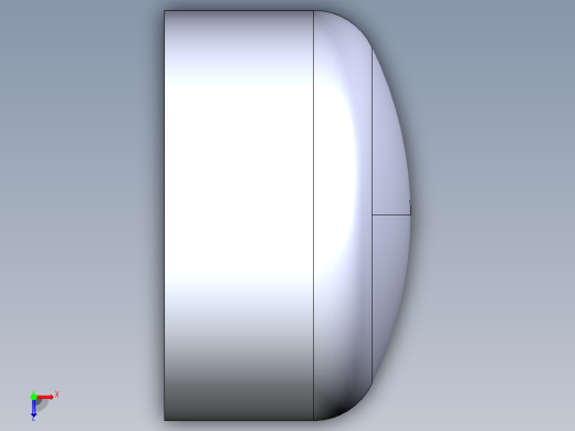 船舶管路系统S19_SeaDrainPLUS_Cap-S_37E170803_3in Sea Drain Plus - Cap - S俯视缩略图