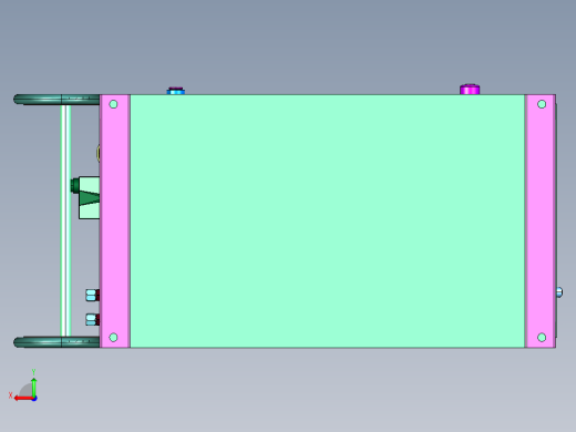 机械液压系统液压泵站后视缩略图