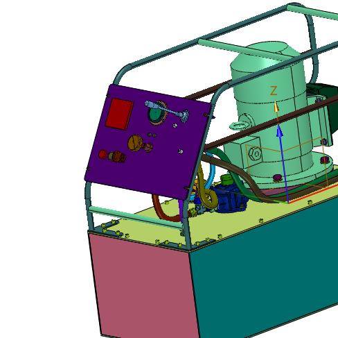机械液压系统液压泵站缩略图