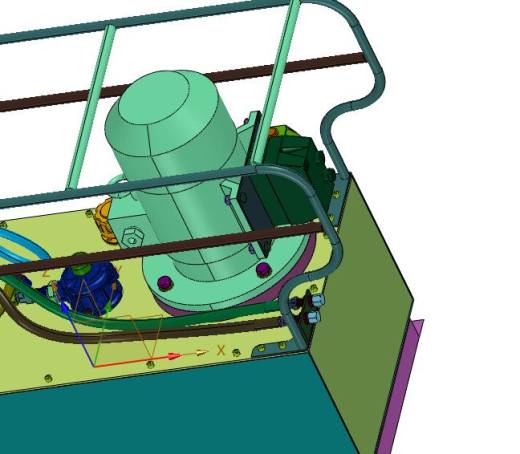 机械液压系统液压泵站缩略图
