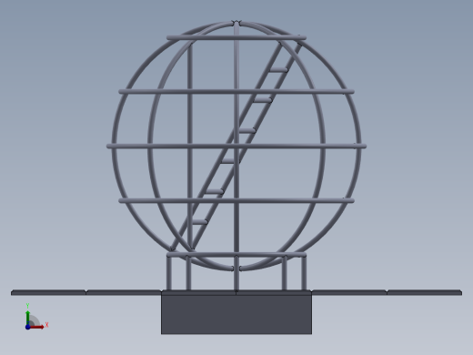 儿童攀爬架前视缩略图