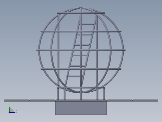 儿童攀爬架左视缩略图