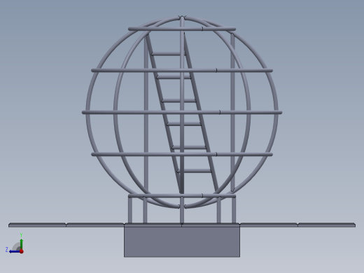 儿童攀爬架右视缩略图