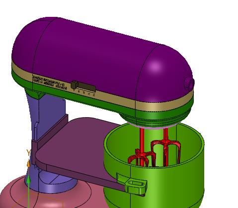 电动小型奶油打发器
