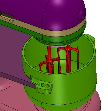 电动小型奶油打发器