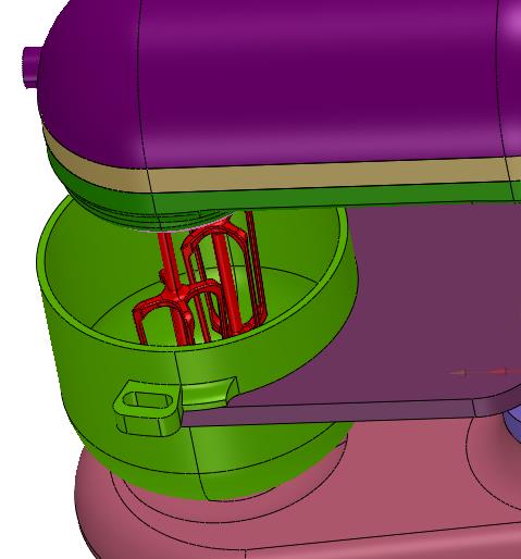 电动小型奶油打发器