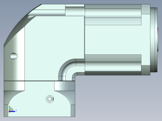 直齿孔ZPLX120-L2 22-110-145-M8.stp左视缩略图