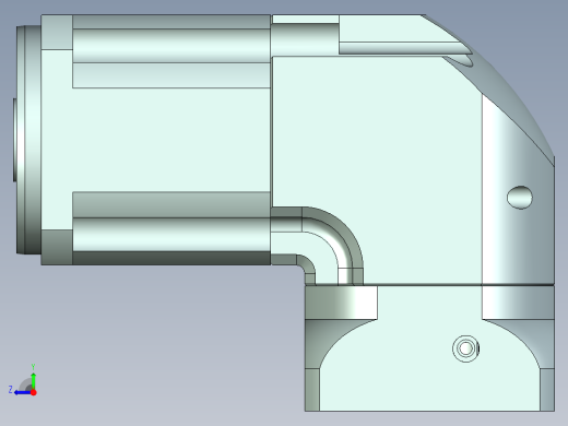 直齿孔ZPLX120-L2 22-110-145-M8.stp右视缩略图
