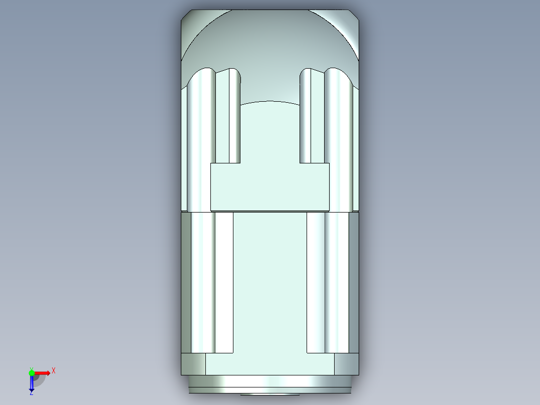 直齿孔ZPLX120-L2 22-110-145-M8.stp俯视图