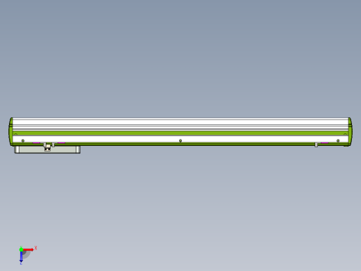 威洛博LC系列3d模型模组LC14S1Y-S650俯视缩略图