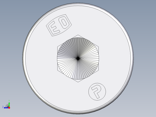 卡套式工业通用硬管接头EO_Blanking_plug_for_ports_VSTI33X2ORCF右视缩略图