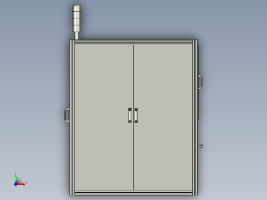 相机拍照非标检测设备前视缩略图