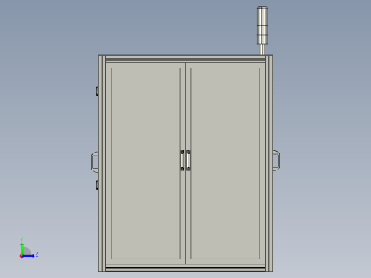 相机拍照非标检测设备左视缩略图
