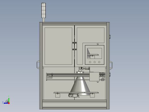 相机拍照非标检测设备右视缩略图