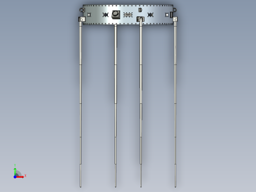 东方红一号卫星前视缩略图