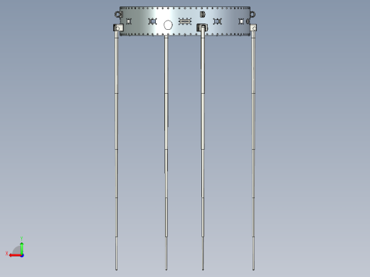 东方红一号卫星后视缩略图