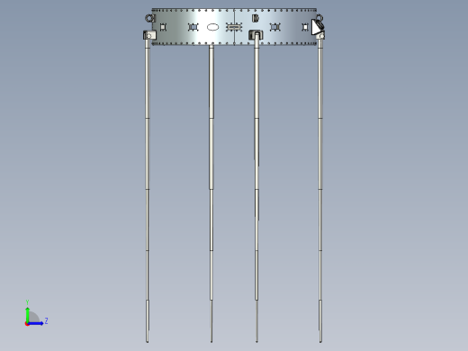 东方红一号卫星左视缩略图