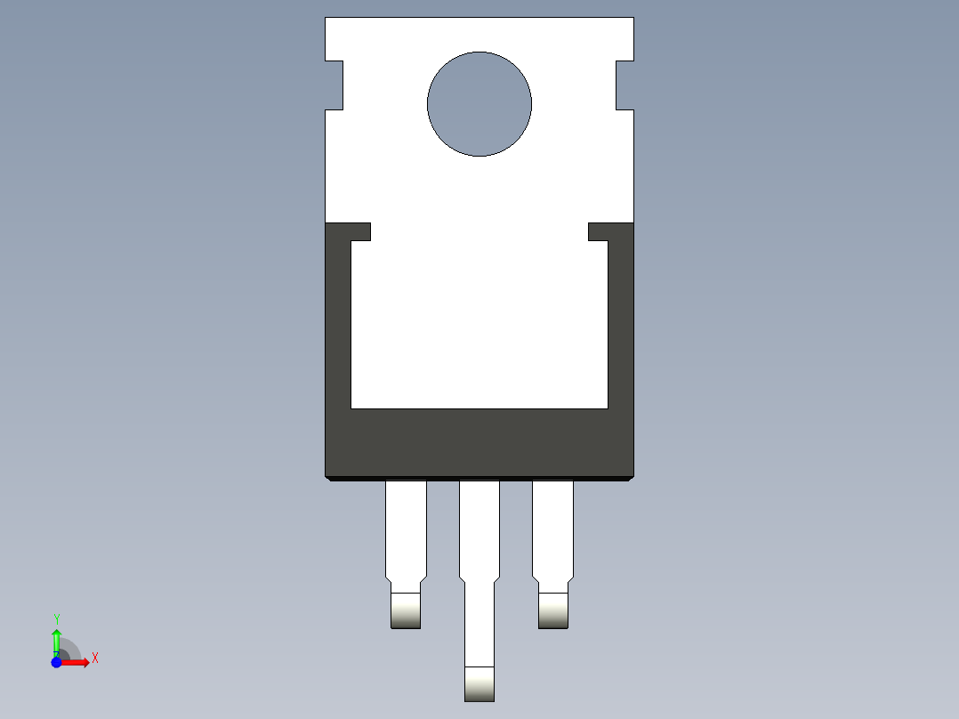 TO-220AB-HF-FairA前视图