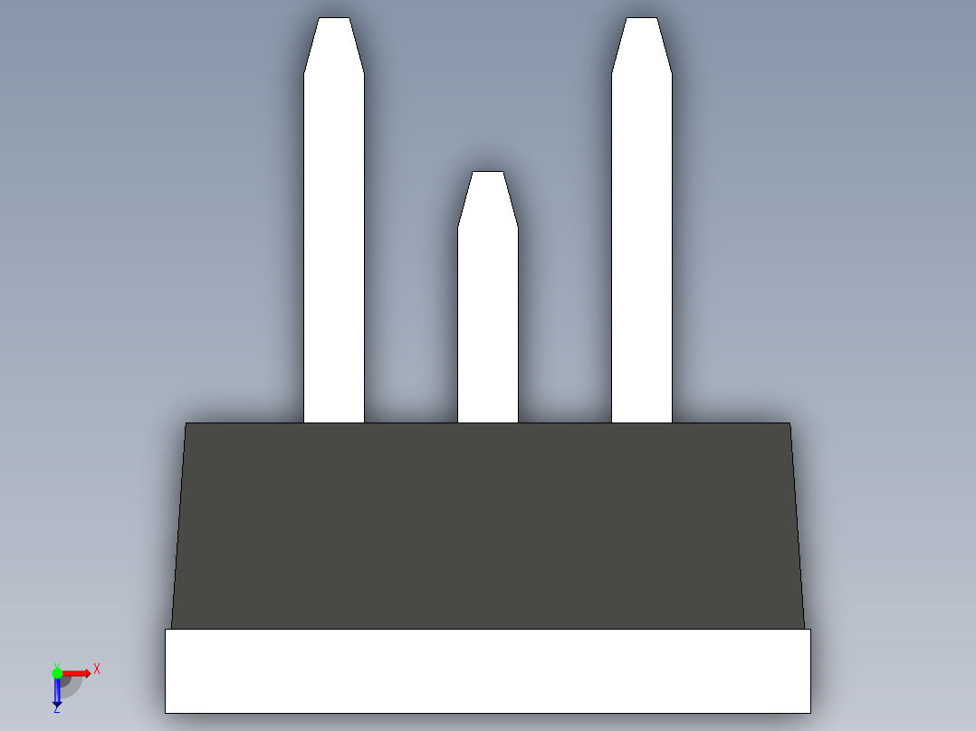 TO-220AB-HF-FairA俯视图