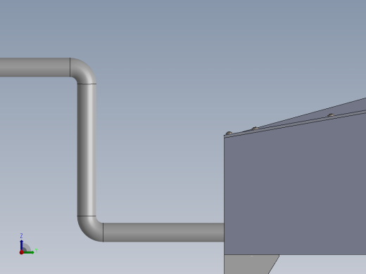 油水分离solid works