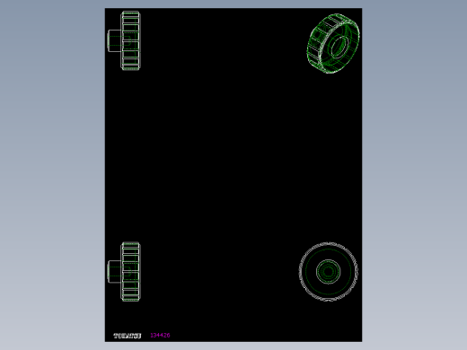 把手(軟膠被覆)MBT.p-SOFT-2D多系列多零件图纸模型
