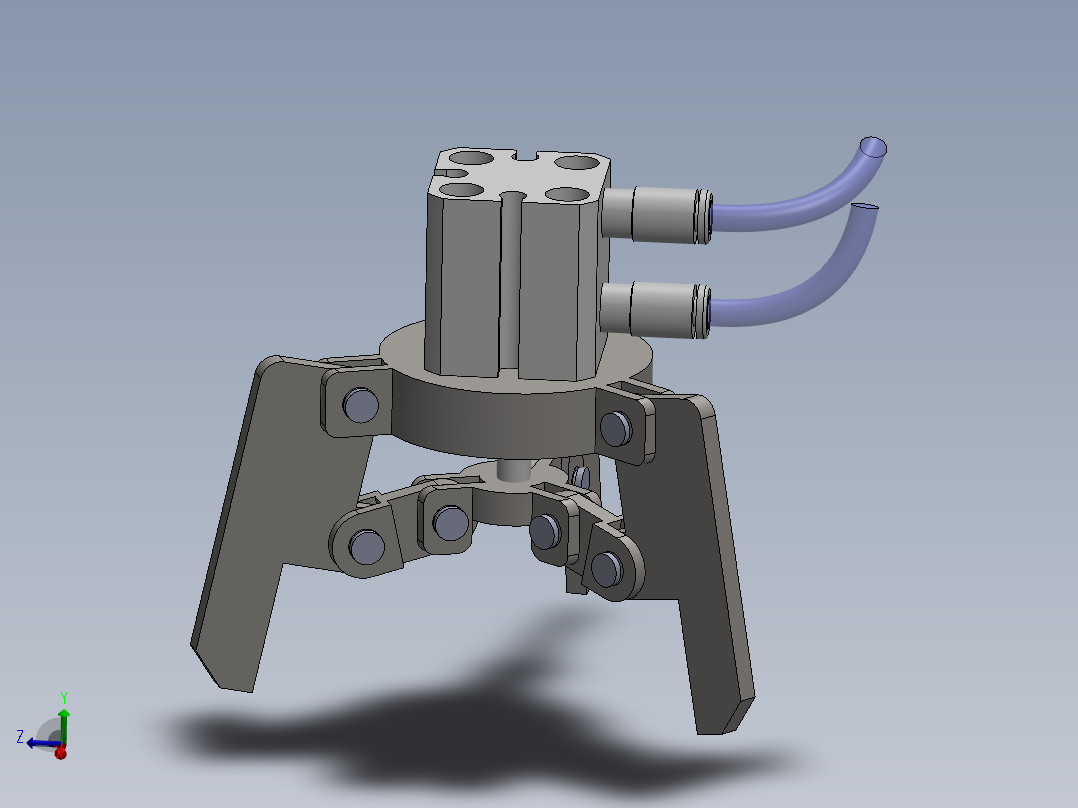 机械爪 3D图纸 (42)