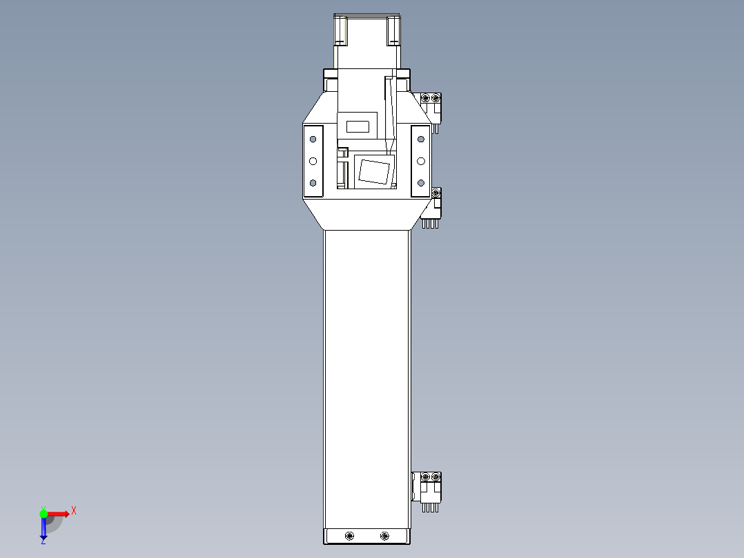 钢基模组-TPA-KCR-6005C-300A1-MU-H1S2俯视图
