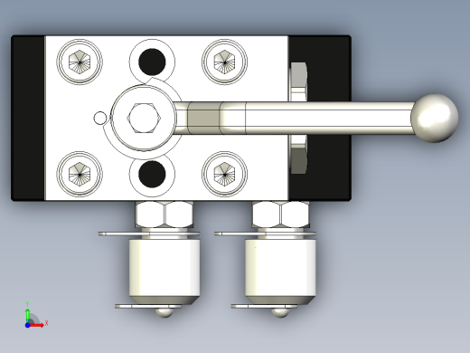 霍尼韦尔测试阀HON 914前视缩略图