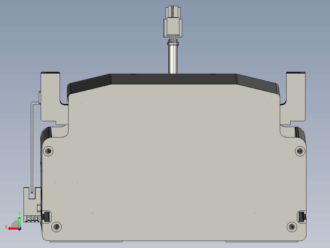 东锦丝杆传动-直线滑台模组DH210-C-L10-S1750-BC-P750W-C3后视图