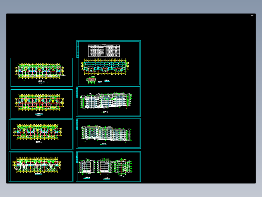 欣欣家园施工图