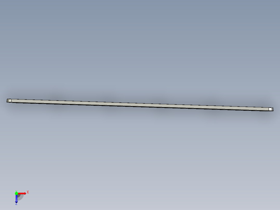 屏幕面板外壳UG铣LOGO槽程序模型俯视图