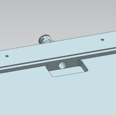 金属外壳真空吸气辅助测量检具模型缩略图