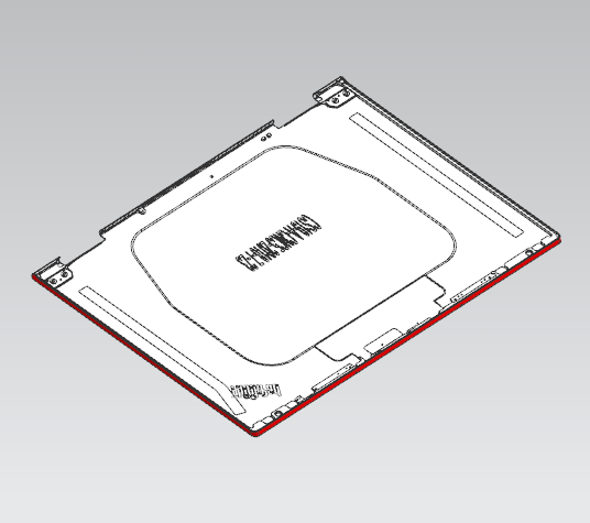 金属外壳真空吸气辅助测量检具模型
