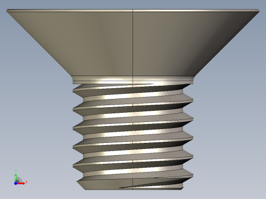 Screw_ISO_10642_M8x12_A2.STEP前视缩略图