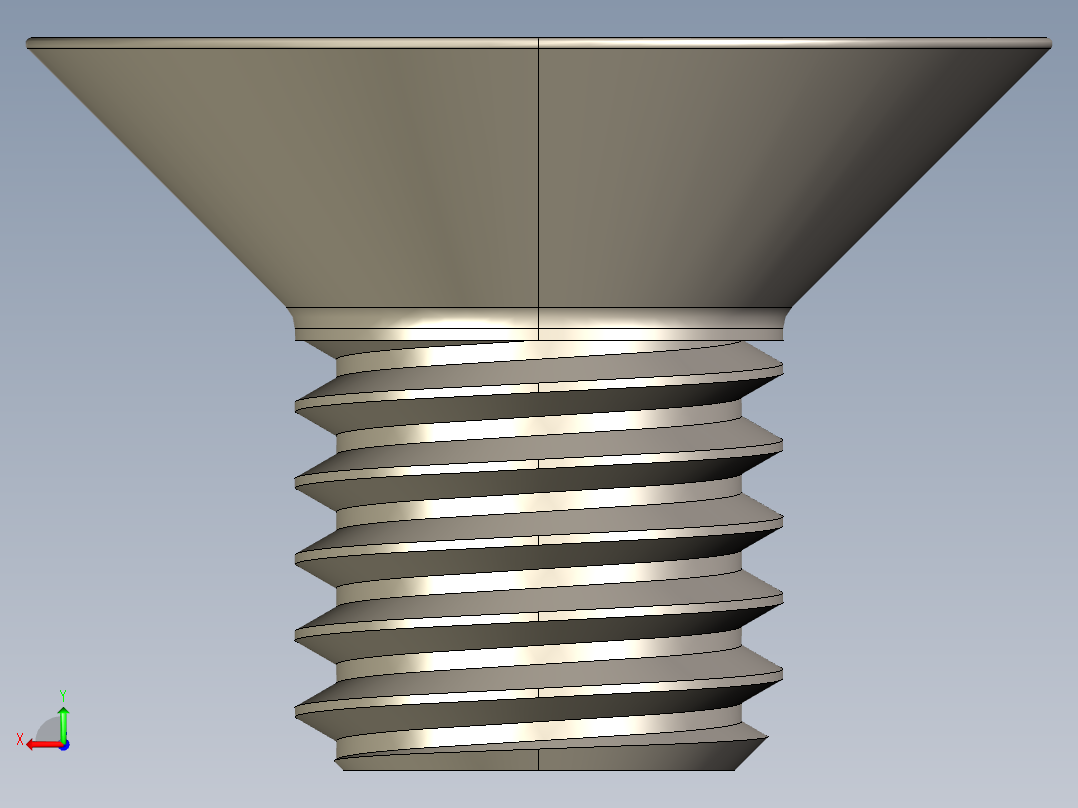 Screw_ISO_10642_M8x12_A2.STEP后视图