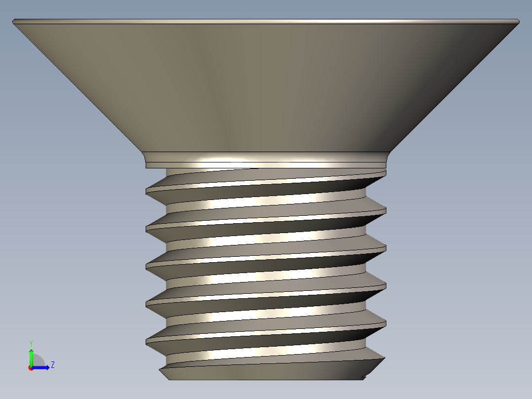 Screw_ISO_10642_M8x12_A2.STEP左视图