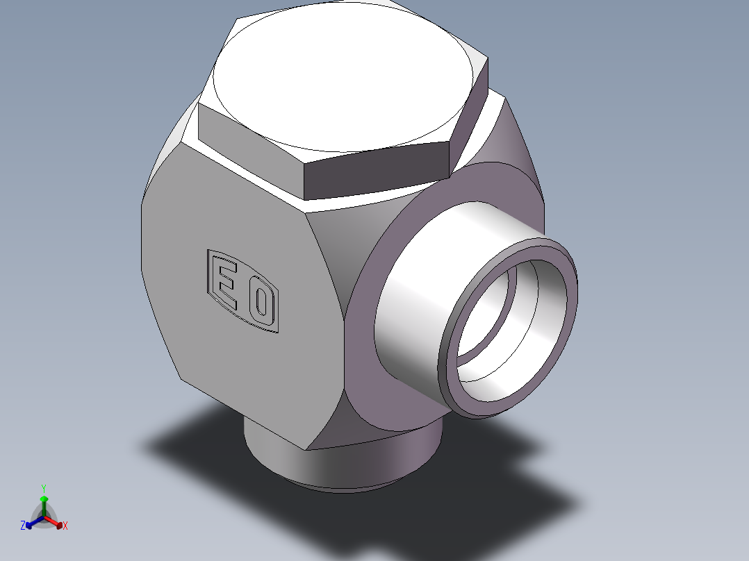 铰接式90度接头、1DI-42