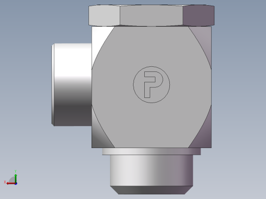 铰接式90度接头、1DI-42后视缩略图